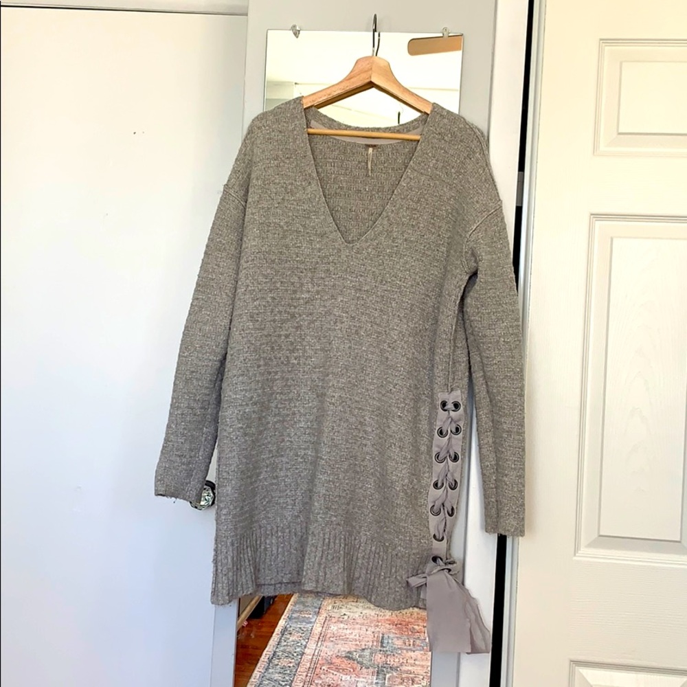 Free People sweater dress